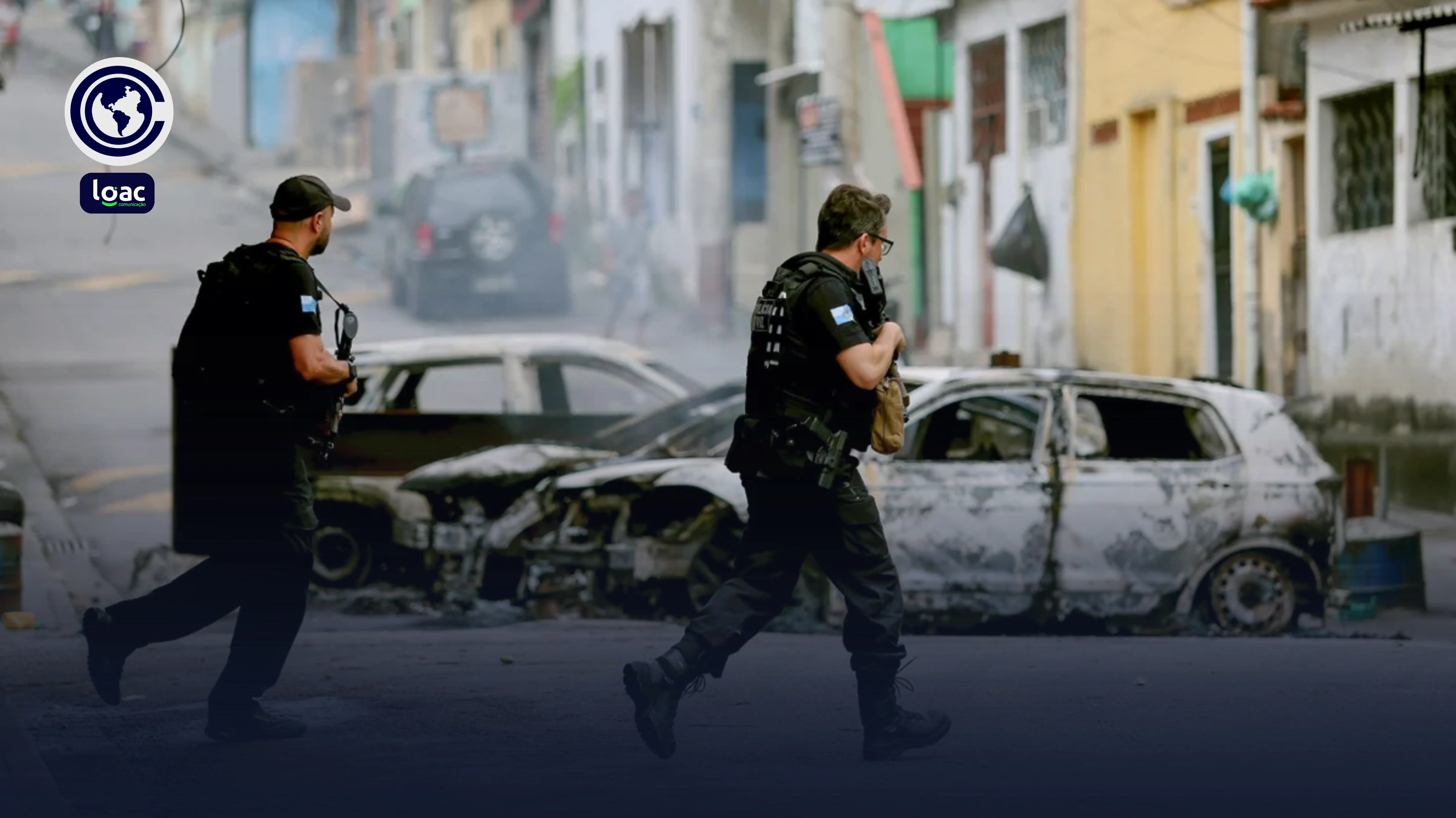 Megaoperação no Rio de Janeiro é considerada a mais letal da história do estado